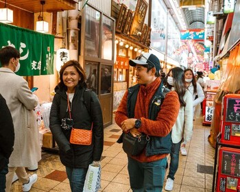 Hidden Osaka - Yukaku Red Light Tour & Culinary Adventure