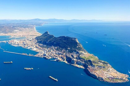 Von Cádiz/El Puerto/Jerez: Gibraltar Sightseeing Tagesausflug