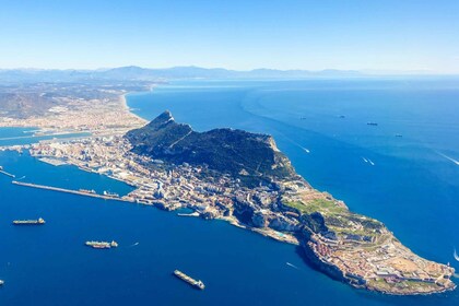 Depuis Cadix/El Puerto/Jerez : Excursion d'une journée à Gibraltar