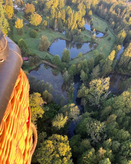 Picture 7 for Activity South of Paris: hot air balloon flight