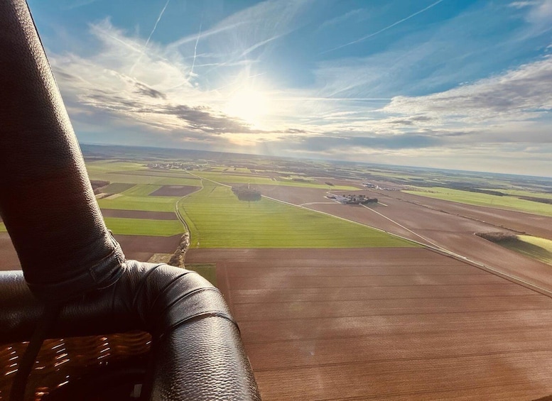 Picture 9 for Activity South of Paris: hot air balloon flight