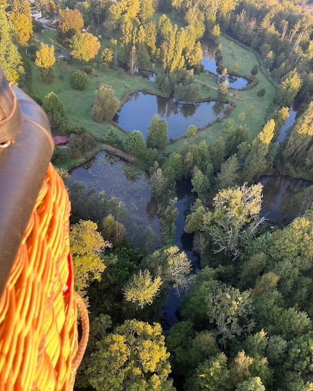 Picture 7 for Activity South of Paris: hot air balloon flight