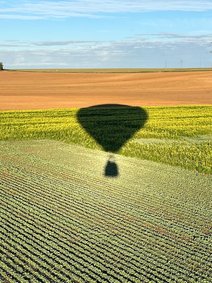 Picture 5 for Activity South of Paris: hot air balloon flight