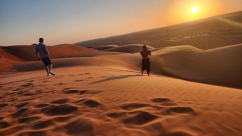 Safari dans le désert et ville historique de Nizwa