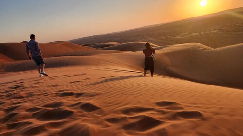 Safari por el desierto y la ciudad histórica de Nizwa