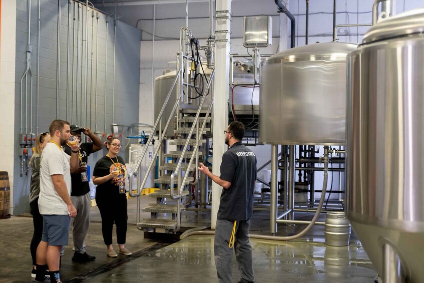 Picture 3 for Activity DC: Guided Craft Brewery Tours with a Snack