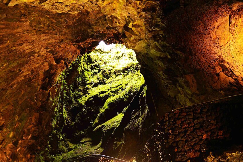 Terceira Island: Caves and Craters Tour