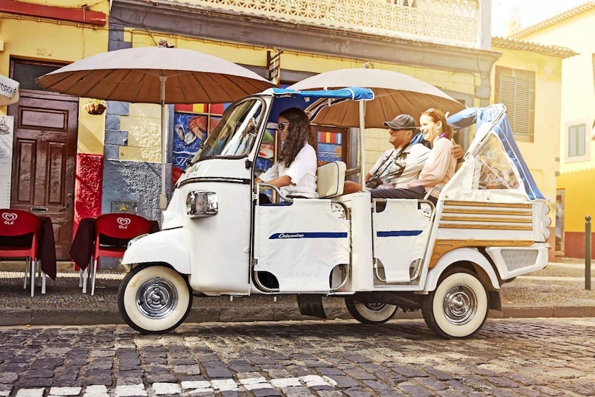 Funchal: City Tour in a Tukxi