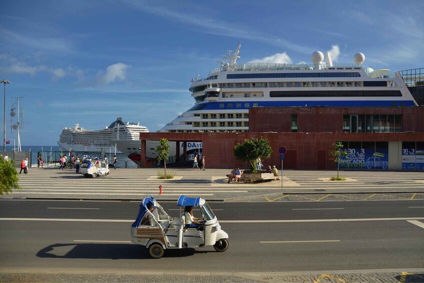 Picture 9 for Activity Funchal: City Tour in a Tukxi