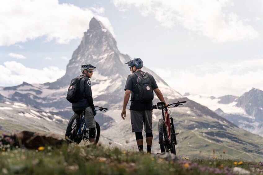  Half Day Private Zermatt Bike Tour