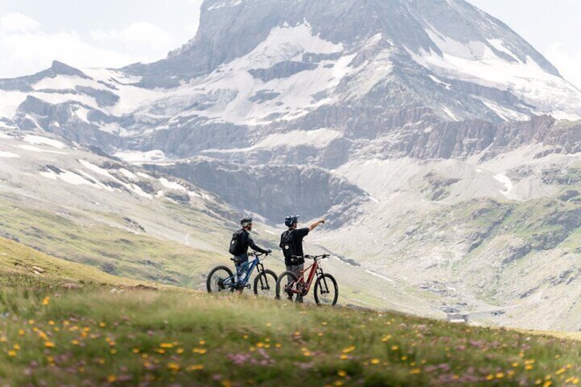  Half Day Private Zermatt Bike Tour