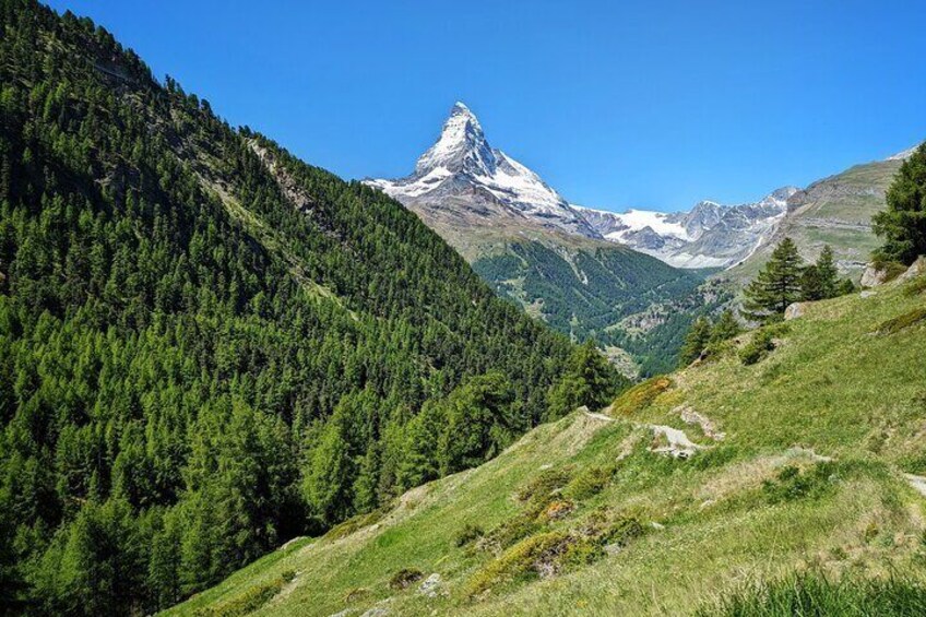  Half Day Private Zermatt Bike Tour