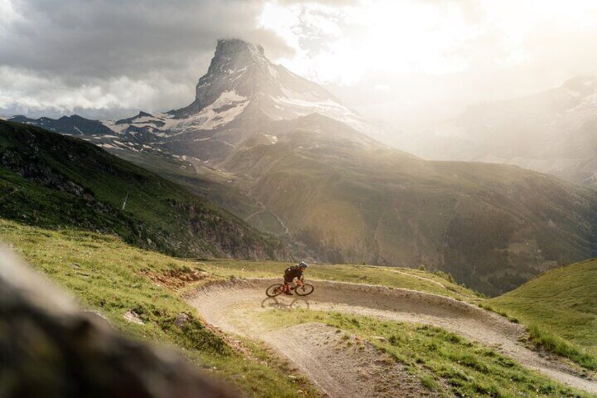  Half Day Private Zermatt Bike Tour