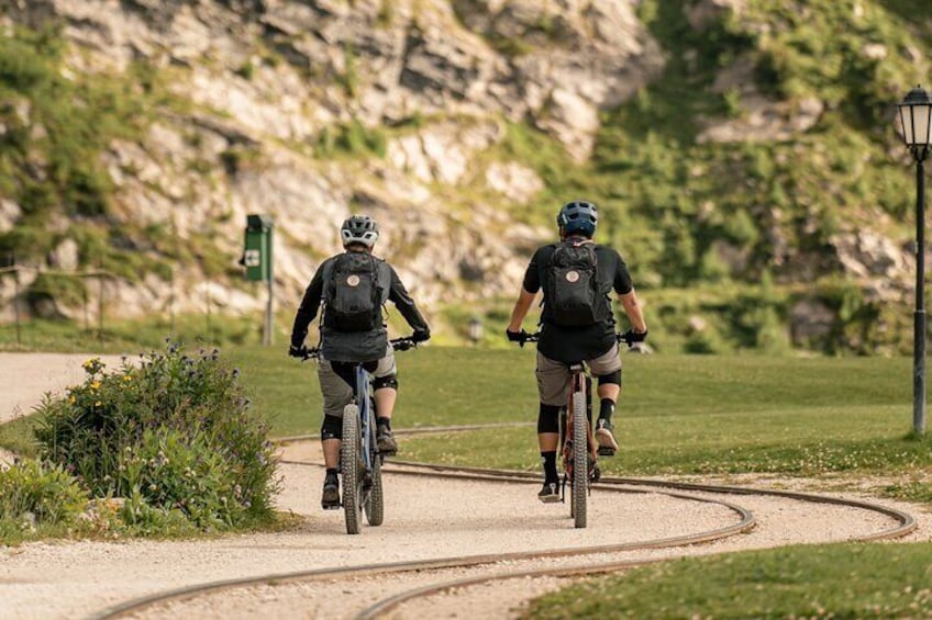  Half Day Private Zermatt Bike Tour