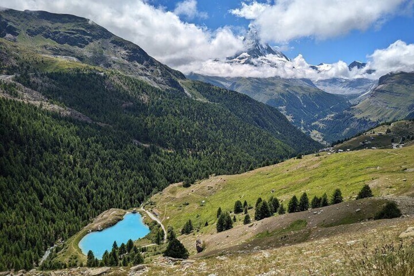  Half Day Private Zermatt Bike Tour