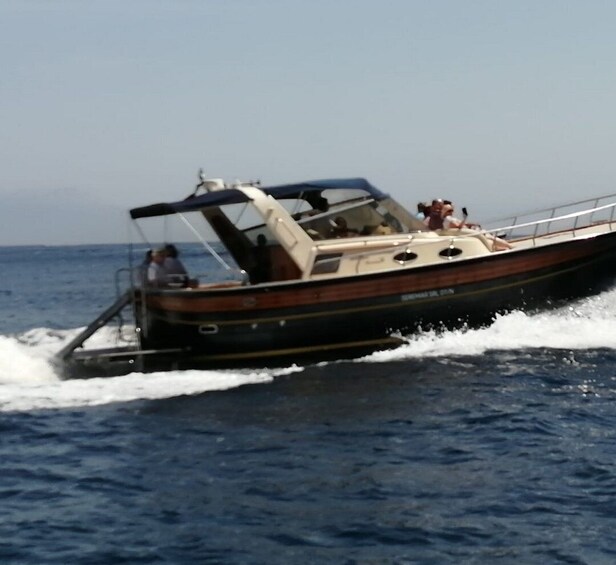 Picture 2 for Activity Sorrento: Amalfi Coast Excursion with Swim Stop