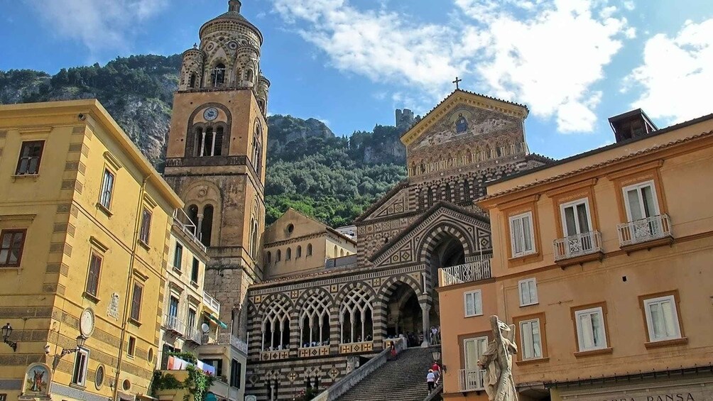 Picture 4 for Activity Sorrento: Amalfi Coast Excursion with Swim Stop