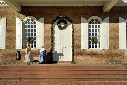 Colonial Williamsburg: Weihnachtswanderung