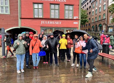 Bergen: City Highlights with a Passionate Tour Guide