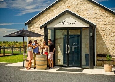 Katnook Estate : Dégustation de vin Icon et plateau régional pour 2
