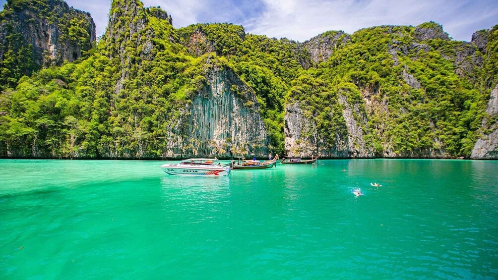 Picture 14 for Activity Phi Phi Islands: Maya Bay Tour By Private Longtail Boat
