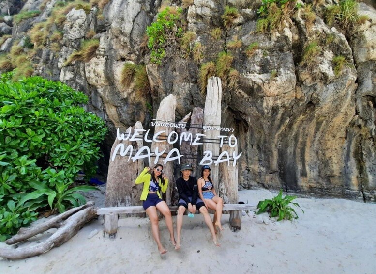 Picture 7 for Activity Phi Phi Islands: Maya Bay Tour By Private Longtail Boat