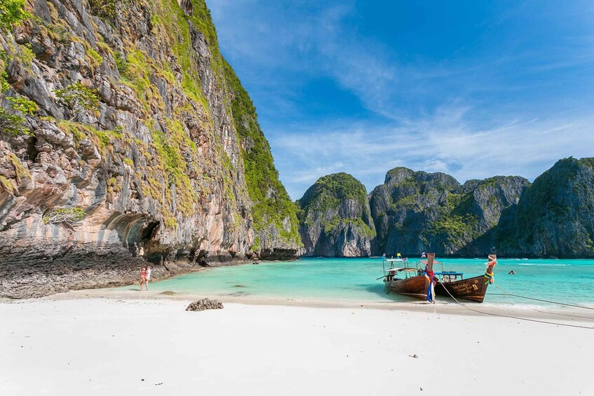 Picture 9 for Activity Phi Phi Islands: Maya Bay Tour By Private Longtail Boat