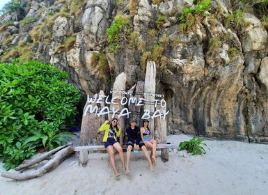 Phi Phi Islands: Maya Bay Tour By Private Longtail Boat