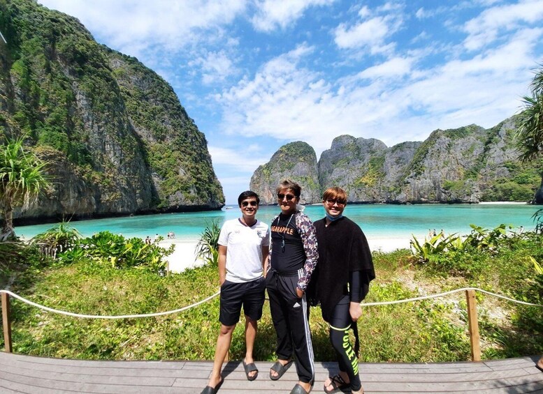 Picture 8 for Activity Phi Phi Islands: Maya Bay Tour By Private Longtail Boat