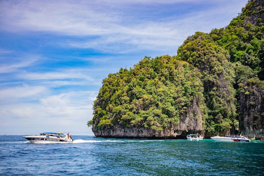 Picture 16 for Activity Phi Phi Islands: Maya Bay Tour By Private Longtail Boat