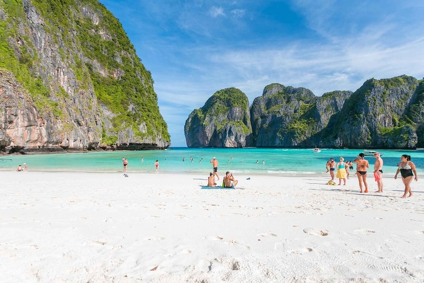 Picture 1 for Activity Phi Phi Islands: Maya Bay Tour By Private Longtail Boat