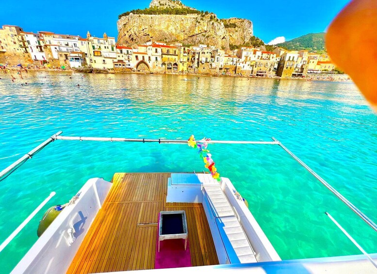 boat excursions in cefalu'