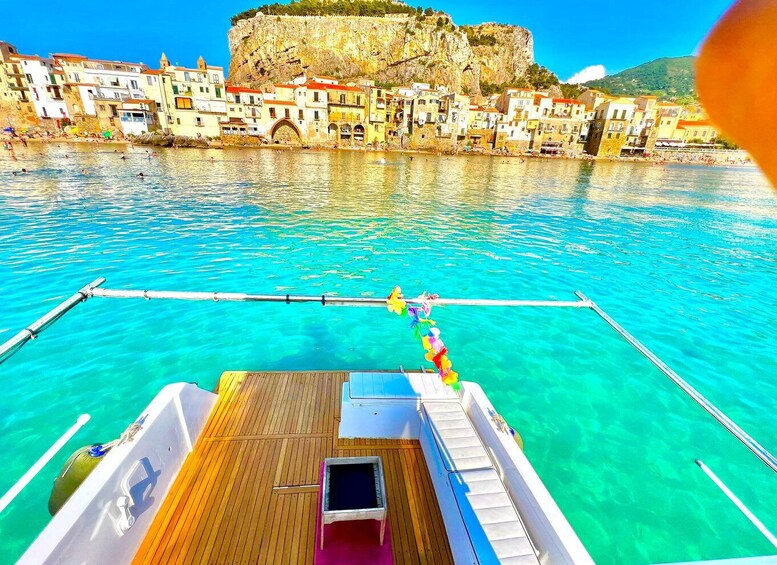 boat excursions in cefalu'