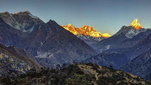 Everest Panorama Trek: 7 dager med oppdagelse av Everest og kultur