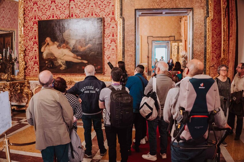 Picture 13 for Activity Naples: Royal Palace and Spanish Quarters Small Group Tour