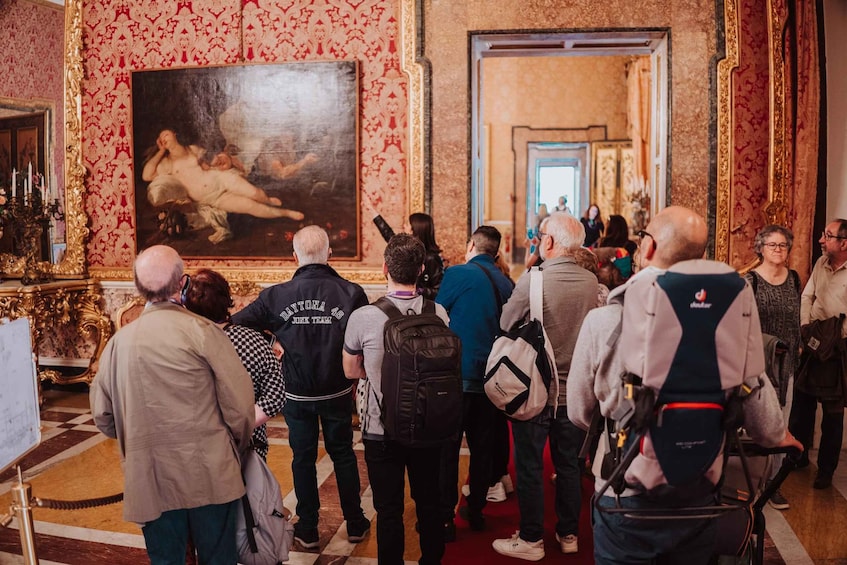 Picture 13 for Activity Naples: Royal Palace and Spanish Quarters Small Group Tour