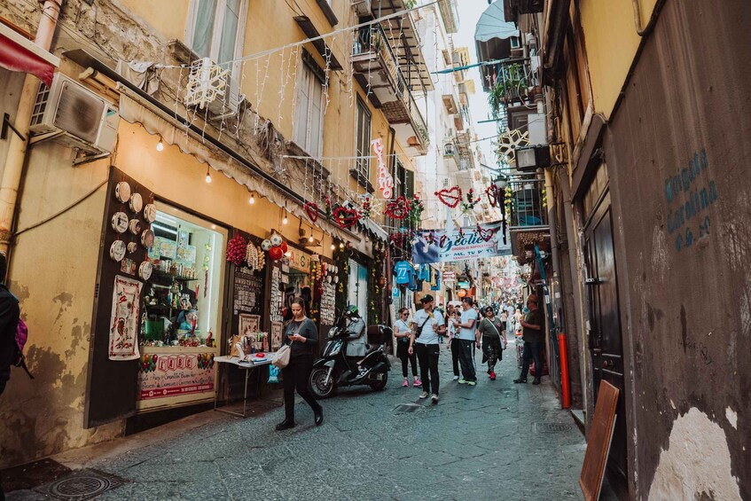 Picture 2 for Activity Naples: Royal Palace and Spanish Quarters Small Group Tour
