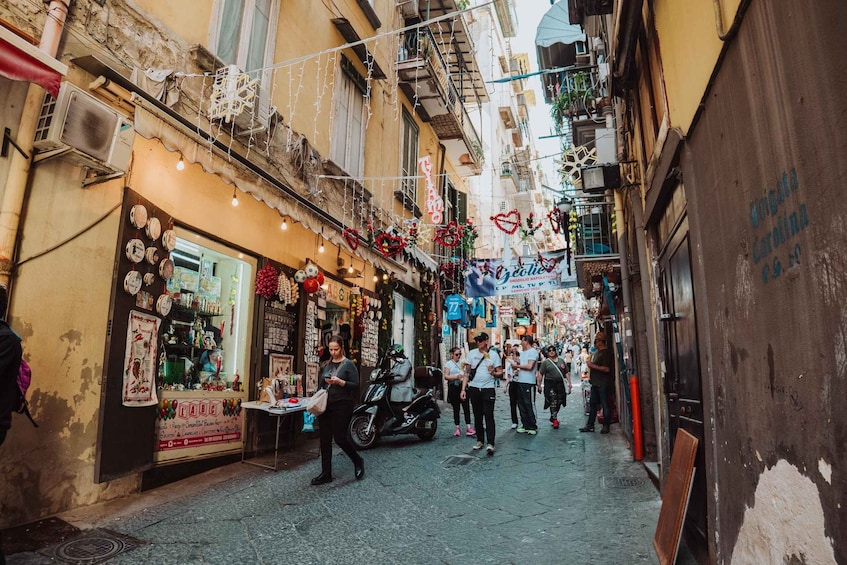Picture 2 for Activity Naples: Royal Palace and Spanish Quarters Small Group Tour