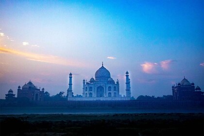 Depuis Jaipur : Taj Sunrise excursion avec Fatehpur Sikri et Abhaneri