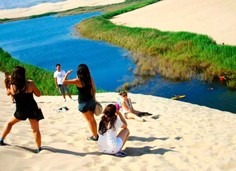 Picture 2 for Activity From Paracas: Mini Buggy Tour & Sandboarding at Oasis