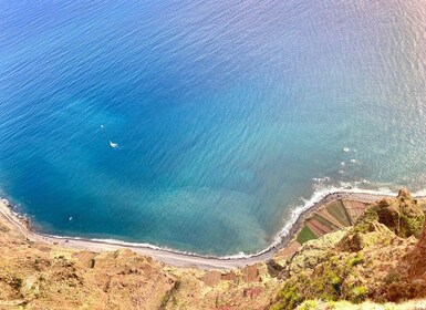 Madeira: Sunny South Side - Cabo Girão, Waterfall Anjos