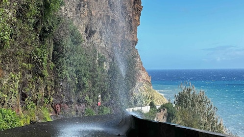 Madeira: Sunny South Side - Cabo Girão, Waterfall Anjos