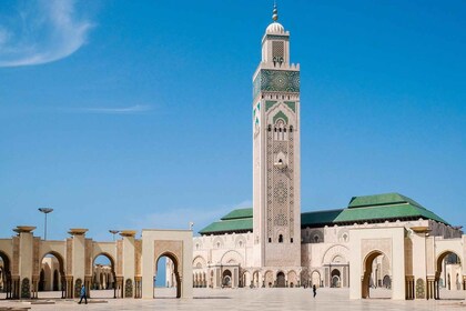 Casablanca en Mohammedia Dagtour met Yacht Adventure