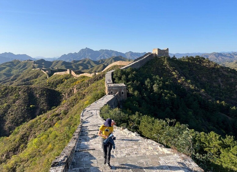 Picture 4 for Activity Great Wall Jinshanling To Simatai West Hiking Private Tour