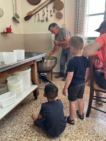 Picture 2 for Activity Naxos: Private Half-Day Family-Friendly Tasting Tour