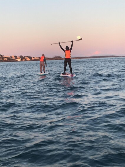 Picture 5 for Activity Oak Bay: Full Moon Paddle Experience