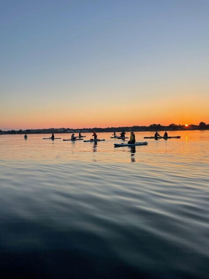 Picture 3 for Activity Oak Bay: Full Moon Paddle Experience