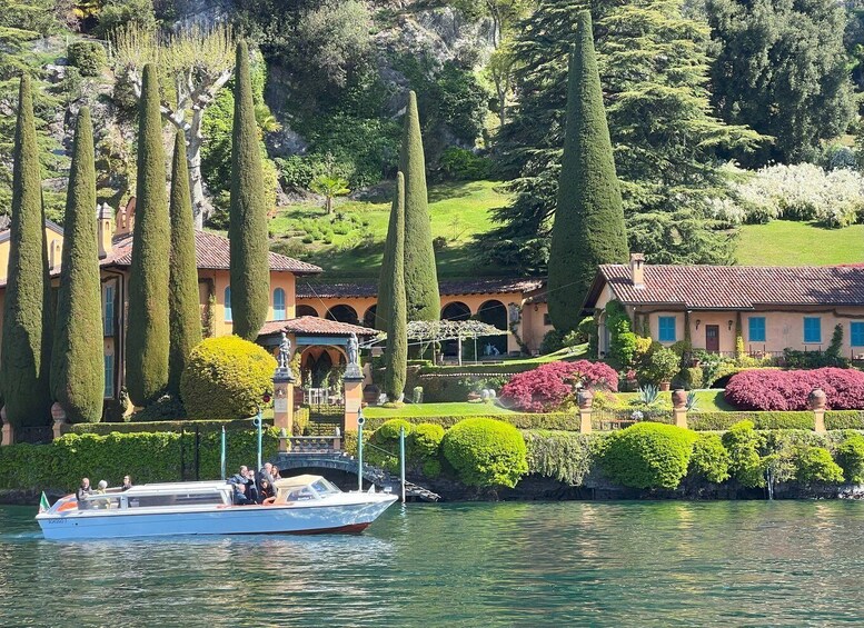 Picture 2 for Activity Lake Como private Boat Tour