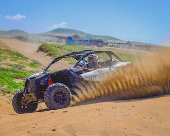 Can-Am X3 Turbo Adventure : Cabo Desert Trails et Beach Ride