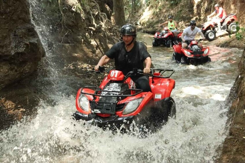 Picture 2 for Activity Ubud : Best of Ayung River Rafting & ATV Quad Bike Adventure